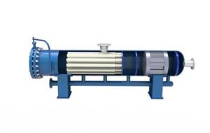 Gas filter separator of common separator in gas pipeline